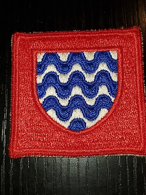#ad WWII US 15th Army Group Patch L@@K