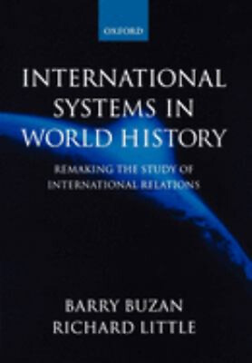 #ad International Systems in World History : Remaking the Study of In