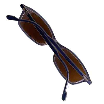 #ad MOSCHINO blue gold unisex eyeglasses glasses frames M 3633 V
