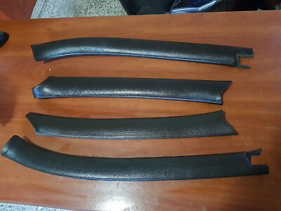 #ad Mercedes benz SET 4pcs W115 8 220 strip headliner cover top brown like NEW
