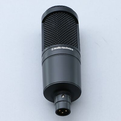 #ad Audio Technica AT2020XLR Cardioid Condenser Microphone MC 6395