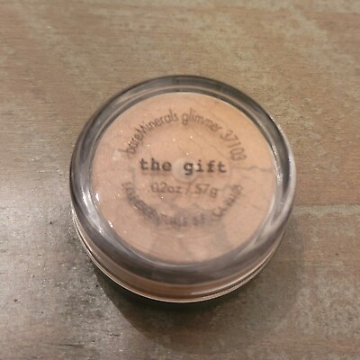 #ad RARE RETIRED Bare Minerals Glimmer BROWN The Gift Eye Shadow Full Size .02oz 57g