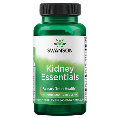 #ad Swanson Kidney Essentials 60 Veggie Capsules