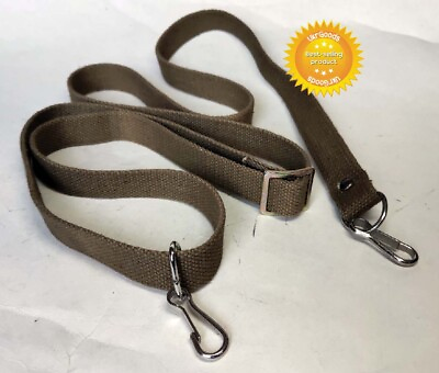 #ad Carrying Sling Belt Two Point Soviet USSR Army Military Strap Canvas Original