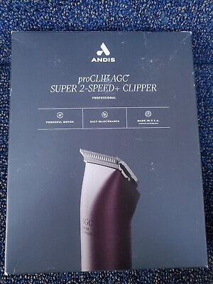 #ad Andis ProClip AGC Super 2 Speed Clipper NEW
