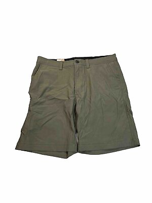 #ad NEW PrAna Men#x27;s Green Alameda Everyday Essential Shorts 34