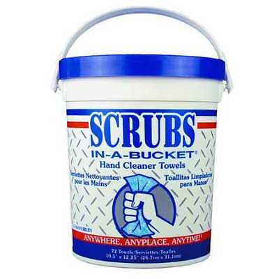 #ad Scrubs 42272 Hand Cleaning Towels 10 In X 12 In Scrubs In A Bucket 72
