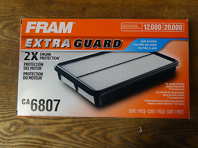 #ad Brand New FRAM Extra Guard Air Filter CA6807