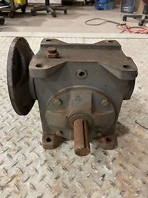 #ad Grant 258 Worm Gear Drive Speed Reducer 40:1