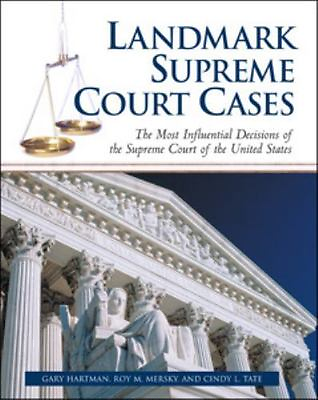 #ad Landmark Supreme Court Cases: The Most Influential Decisions of the Supreme Cour