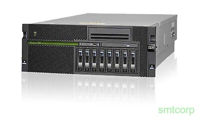 #ad IBM 8233 E8B Power7 750 Server 16Core 3.6GHz 256GB EPA1 x2 146Gb HDD