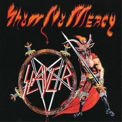 #ad Slayer Show No Mercy CD Album