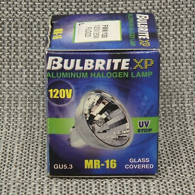 #ad Bulbrite XP MR 16 FMW 120 120V 35W Lamp Flood Bulbs GU5.3