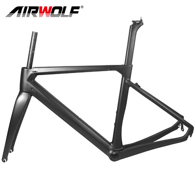 #ad Road Bike Frame Carbon Fiber Racing Bicycle Frameset S M L XL Mechanical Di2