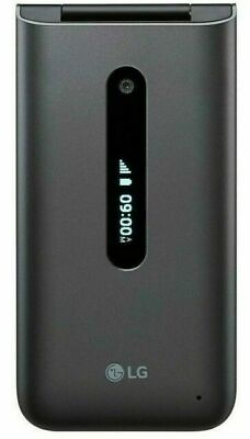#ad LG Classic Flip 8GB Black Phone Parts Only 12 pcs