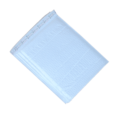 #ad AirnDefense 1000 #000 4X8quot; White Shipping Padded Envelope Poly Bubble Mailers