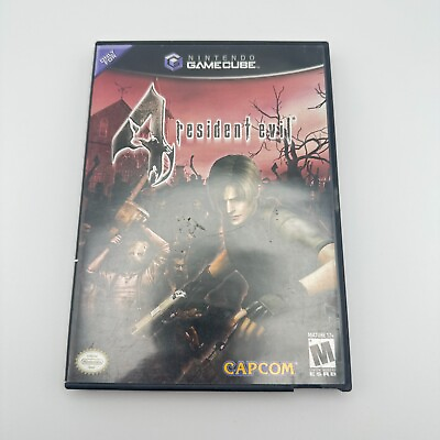 #ad Resident Evil 4 Nintendo GameCube 2005 No Manual Authentic And Tested