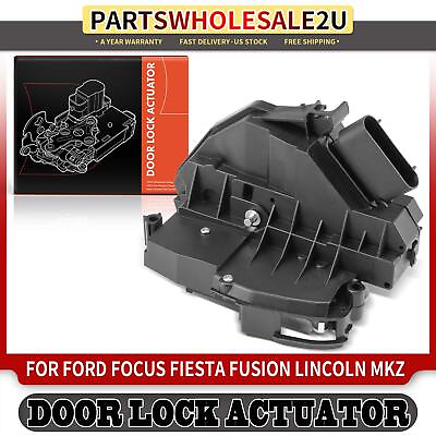 #ad Front Right Door Lock Actuator for Ford Fiesta 11 16 Focus Escape Escape MKX MKZ