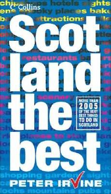#ad Scotland the Best: The Guide Scots Trust Collins Paperback GOOD