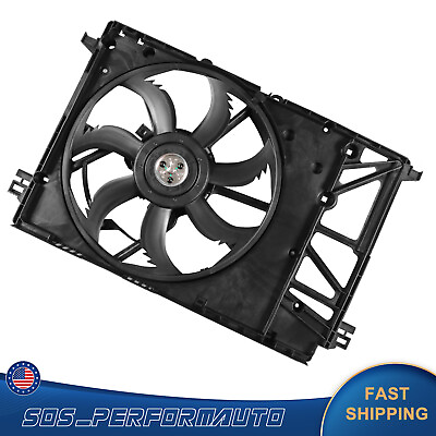 #ad Radiator Cooling Fan Assembly For 2018 2020 Toyota Camry 2.5L DOHC #16363 31490