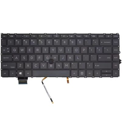 #ad New English Keyboard Backlit For HP EliteBook 840 G7 840 G8 845 G7 745 G7 745 G8