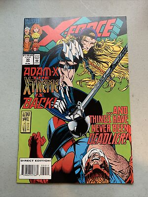 #ad X Force #30 January 1994 Marvel