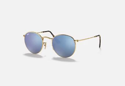 #ad Ray Bun Ray Ban mirrored folding sunglasses