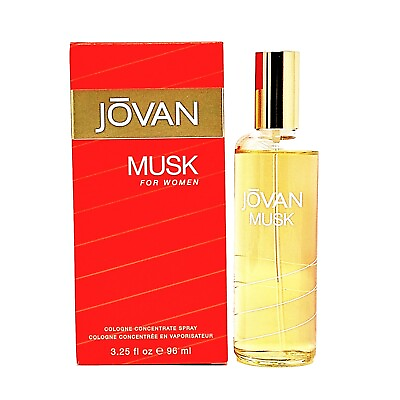 #ad Jovan Musk for Women Cologne 3.25 oz Classic Scent Spray