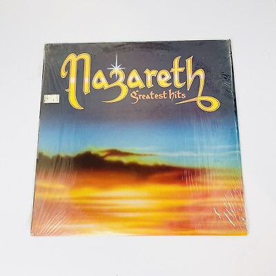 #ad Nazareth Greatest Hits Lp VG Nel 6022 Made In England Record Nems