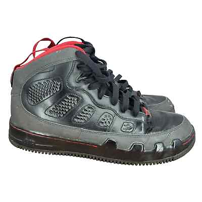 #ad Nike Air Retro Jordan Fusion 9 Sneakers Mens 9 Charcoal Black Shoes 352753 061