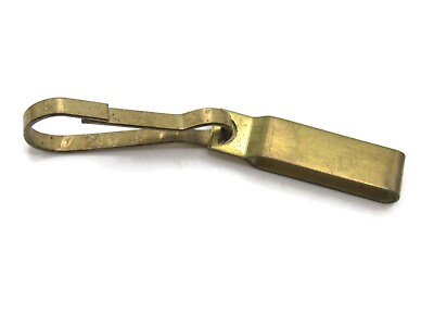 #ad Vintage Gold Tone Metal Keychain amp; Charm