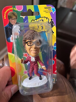 #ad 🔥Austin Powers Figure. New Line Productions. Equity. New and Sealed.
