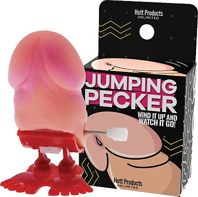 #ad Jumping Pecker Wind Up Fun Gag Gift Funny Novelty Party Supply
