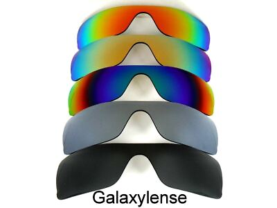 #ad Replacement Lenses For Oakley Batwolf Sunglasses Blackamp;Silveramp;Greenamp;Goldamp;Red