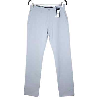 #ad VINEYARD VINES NEW Performance On The Go Slim Pants Quick Dry Grey Men#x27;s 28X32