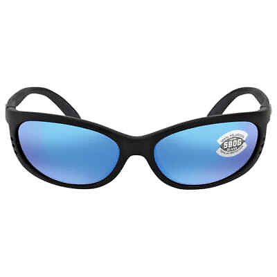 #ad Costa Del Mar FATHOM Blue Mirror Polarized Glass Men#x27;s Sunglasses FA 11 OBMGLP