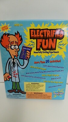 #ad Kids Electrical Experiment Science Kit Brand New 20 Activities Hours of Fun
