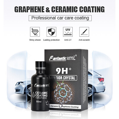 #ad 50ml 9H Car Coating Nano Ceramic Ceramic Paint Protection Scratch Resistance