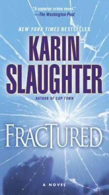#ad Fractured: A Novel Will Trent Paperback By Slaughter Karin GOOD