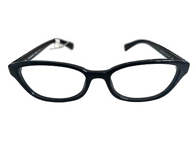 #ad Coach Eyeglass Womens Frames HC6067 5002 Black Size 50 16 135