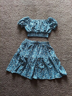 #ad summer 2 piece dress set