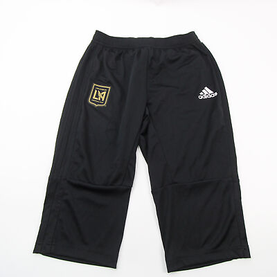 #ad Los Angeles FC adidas Climacool Athletic Pants Men#x27;s Black New