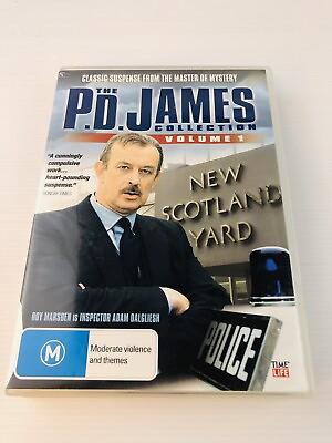 #ad The P.D. James Collection: Volume 1 DVD Region 4