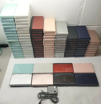 #ad Nintendo Ds Lite amp; OEM Charger Choose your Color Fully Working REGION FREE GBA