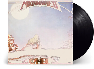 #ad Camel Moonmadness New Vinyl LP UK Import