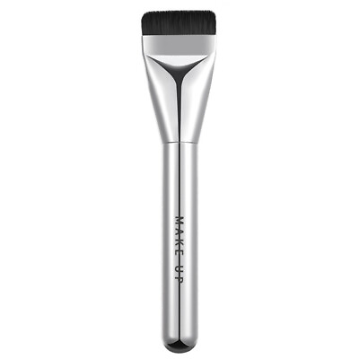 #ad Ultra thin Liquid Foundation Brush Contour Brush BB Cream Makeup Brush Women
