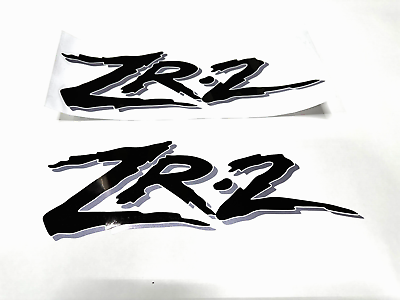 #ad 2pcs Black for S10 Sonoma Blazer ZR2 Off Road Decals Stickers Extreme $12.99
