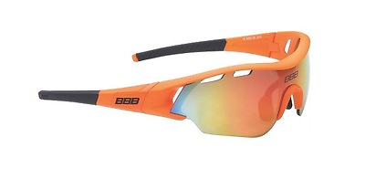 #ad New BBB BSG 5016 Summit sunglasses with mirror lens orange
