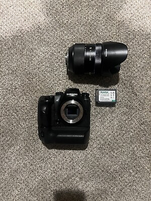 #ad Samsung nx1 camera full kit body 16 50 lens battery $1099.99