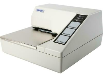 #ad Epson TM U295 dot matrix receipt printer White Brand New P N: C31C163272